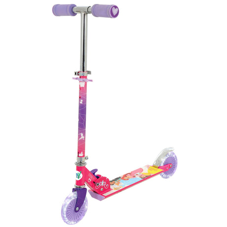|DisneyPrincessFoldingInlineScooter|