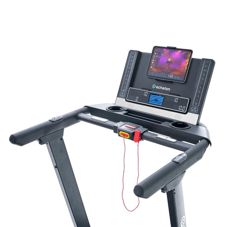 |EchelonStride6AutoFoldingTreadmillConsole|