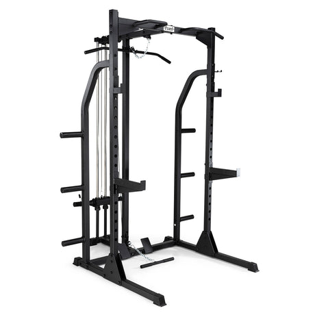 |FuelFitnessPowerRackwithHiLoPulley|