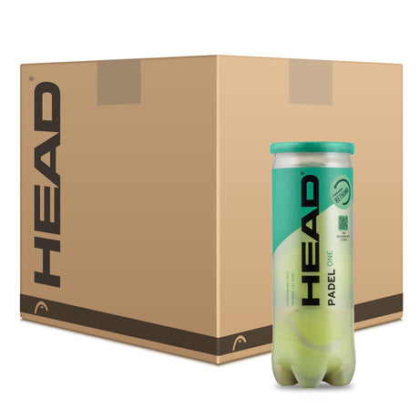 |HeadOnePadelBalls6Dozen|