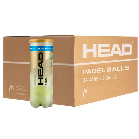 |HeadProSPadelBalls6dozenz|