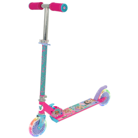 |LOLSurpriseFoldingInlineScooterwithLightUpWheels|