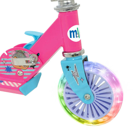 |LOLSurpriseFoldingInlineScooterwithLightUpWheelsled|