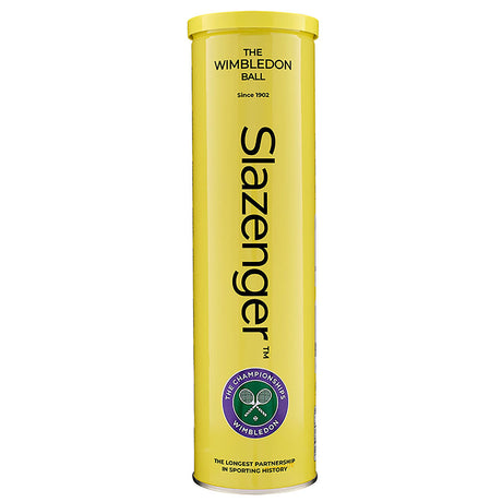 |SlazengerWimbledonTennisBalls1Dozen2024Tube|