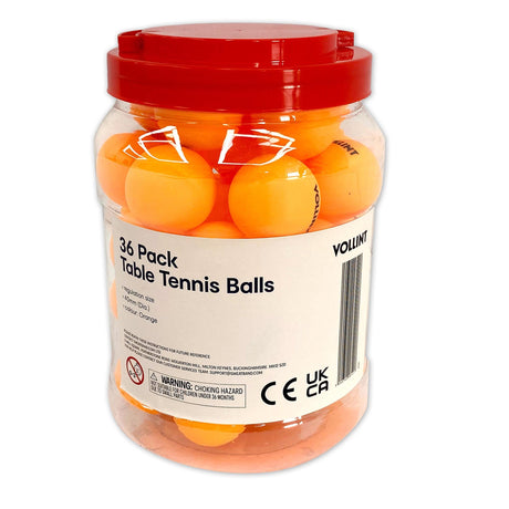 |Sweatbandcom36PackTableTennisBallsjar|